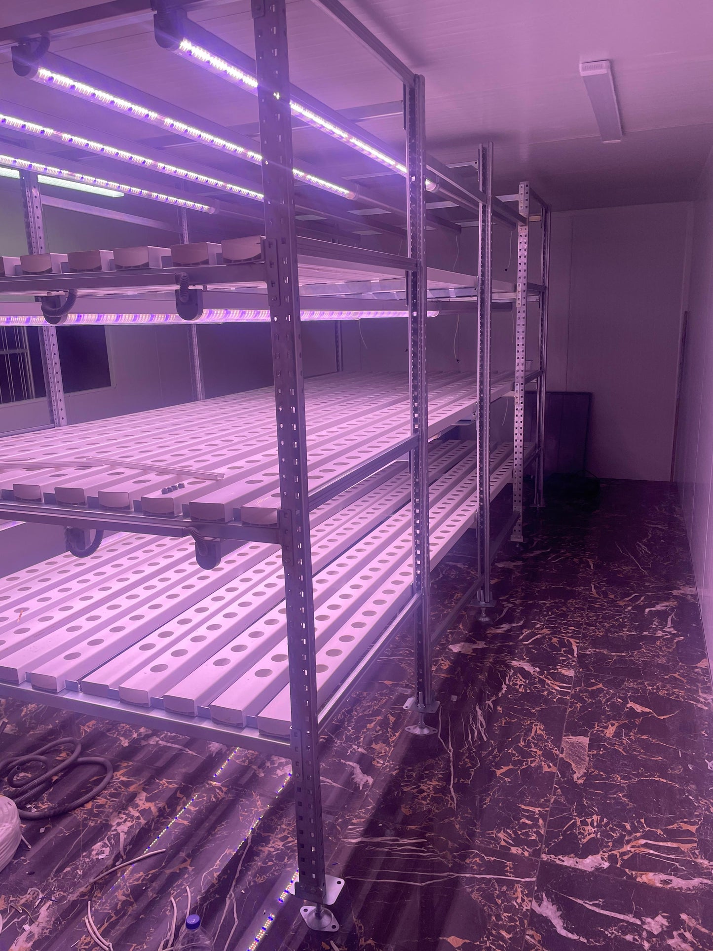 GROWLİGHT BİTKİ BÜYÜTME LEDİ PREMİUM SERİ -YEŞİL BİTKİLER-1 METRE