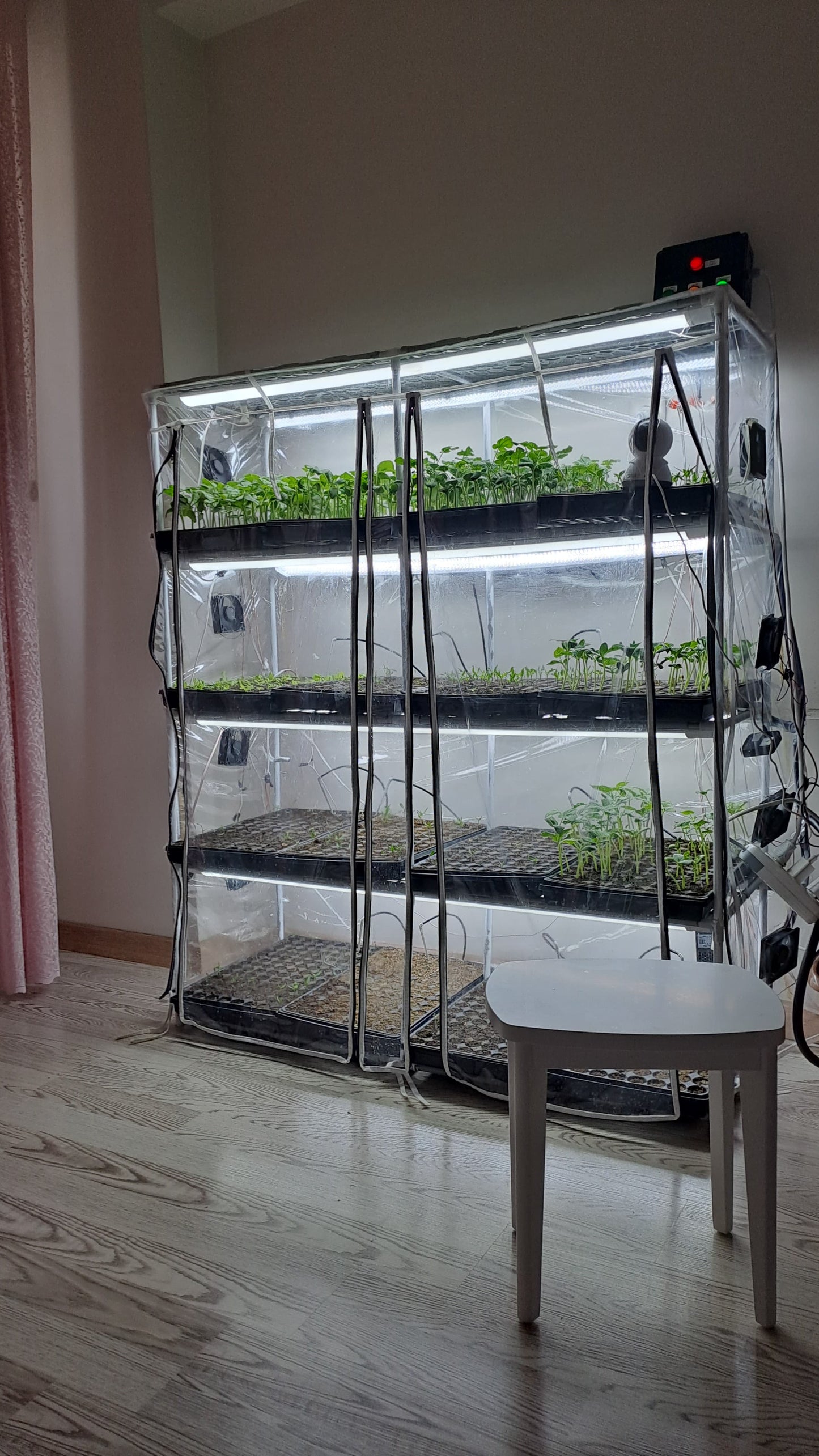 Bitki Yetiştirme LED'i 120 CM