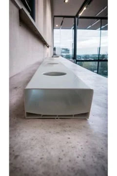 NFT Boru 50*100mm -Hidroponik 1 MT-1.5 MT HAZIR DELİKLİ